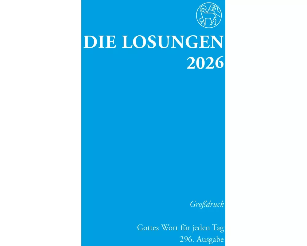 Losungen Deutschland 2026 / Die Losungen 2026