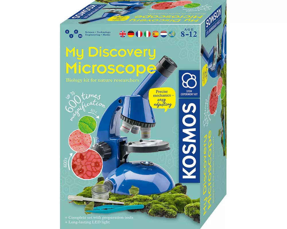 My Discovery Microscope INT