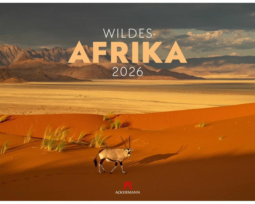 Wildes Afrika Kalender 2026