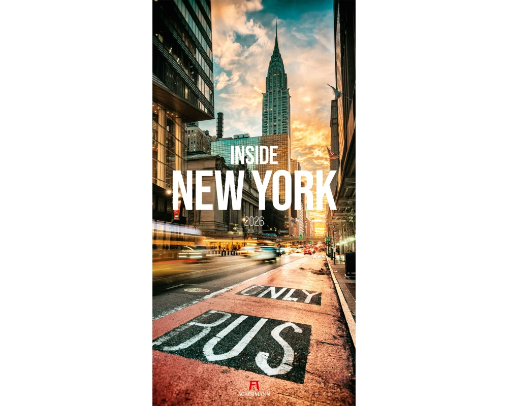 Inside New York Kalender 2026