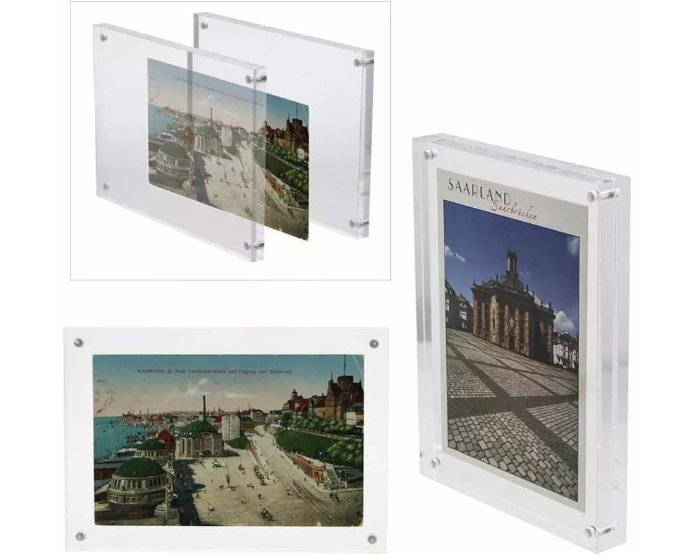 Postkarten-Rahmen mit Magnetverschluss