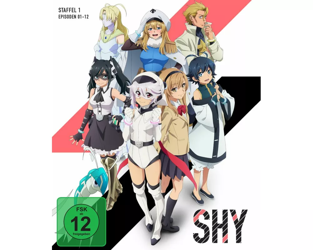 SHY - Staffel 1 - Gesamtausgabe - DVD + Leseprobe