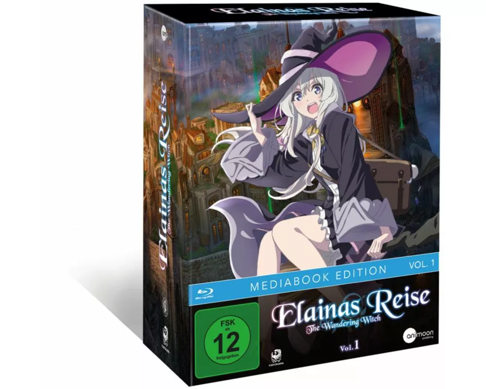Elainas Reise - Blu-ray Vol. 1 mit Sammelschuber