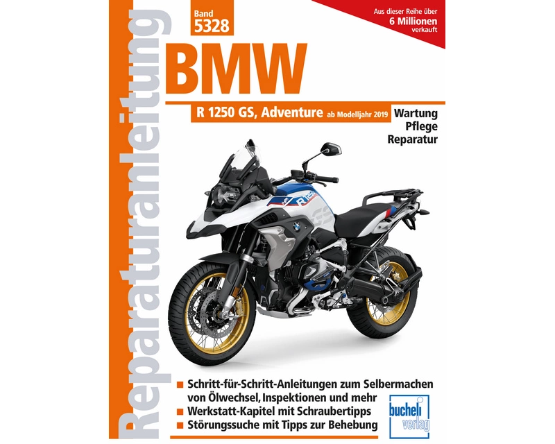 BMW R 1250 GS, R 1250 GS Adventure ab Modelljahr 2019