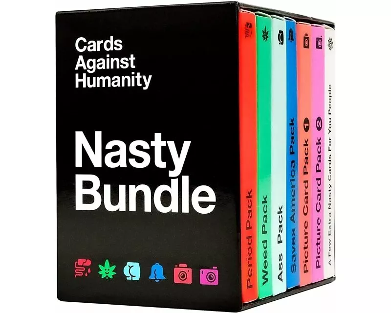 Cards Against Humanity Nasty Bundle