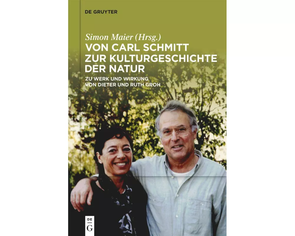 Von Carl Schmitt zur Kulturgeschichte der Natur