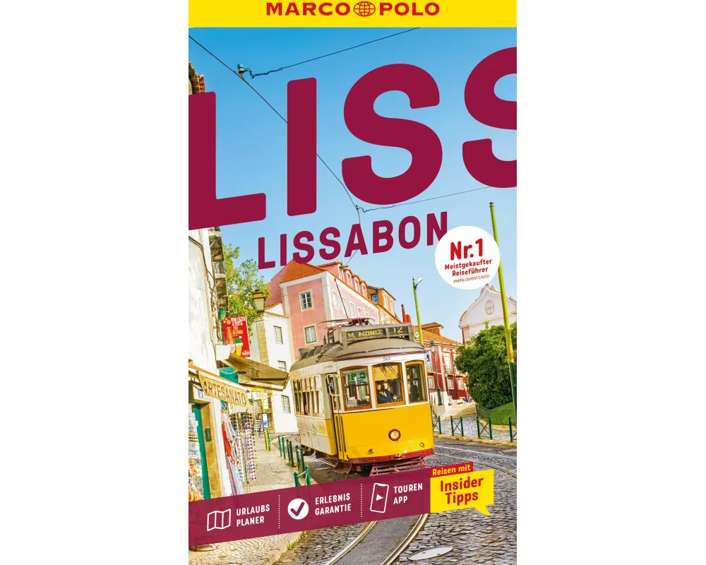 MARCO POLO Reiseführer Lissabon