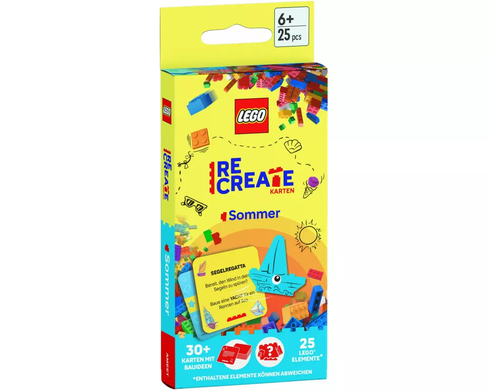 LEGO ReCreate Karten - Sommer