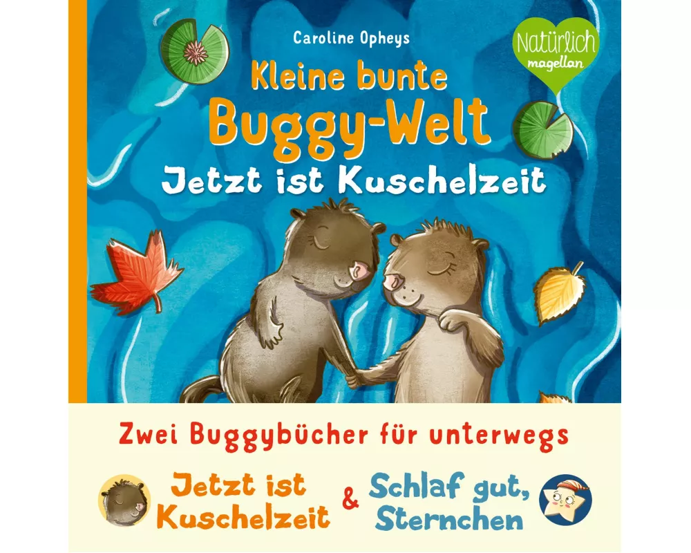 Kleine bunte Buggy-Welt - Jetzt ist Kuschelzeit & Schlaf gut, Sternchen