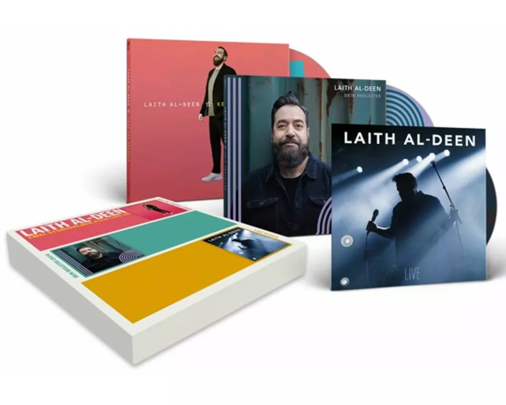 Zwei Studioalben plus Live CD