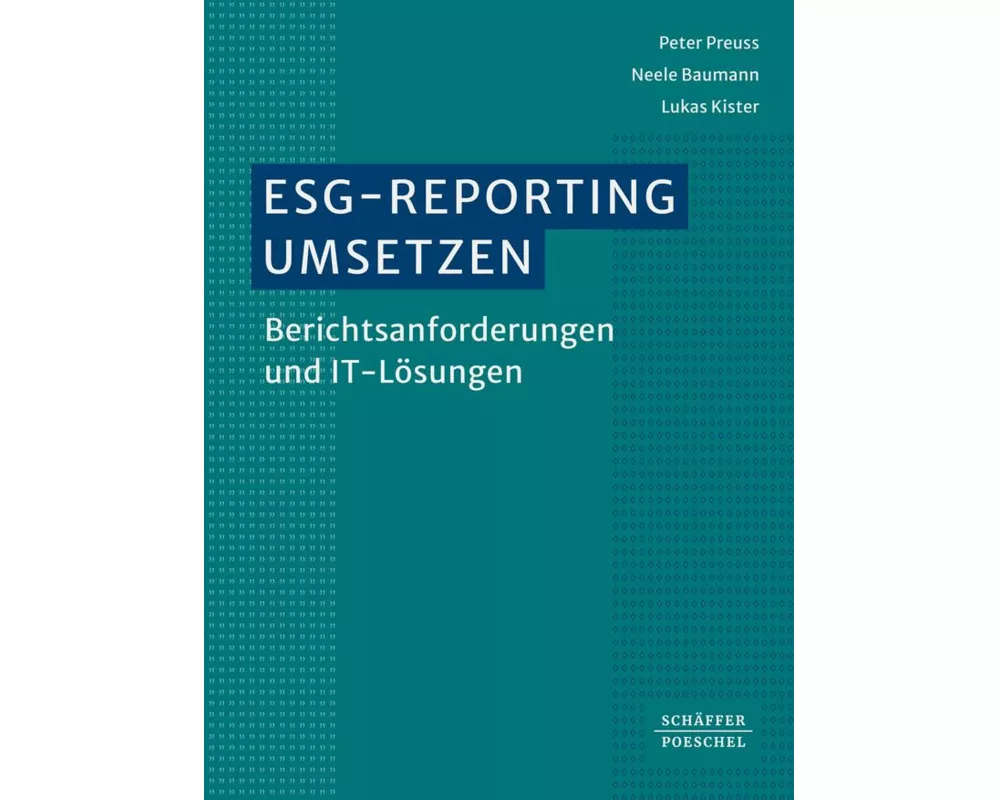 ESG-Reporting umsetzen