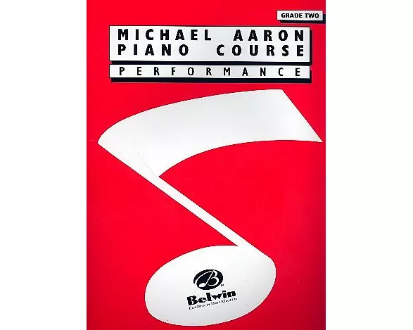 Michael Aaron Piano Course