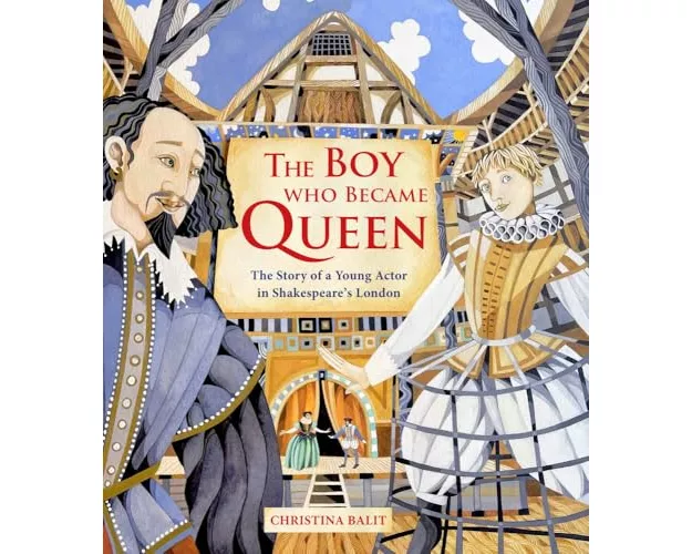 The Boy Who Became Queen