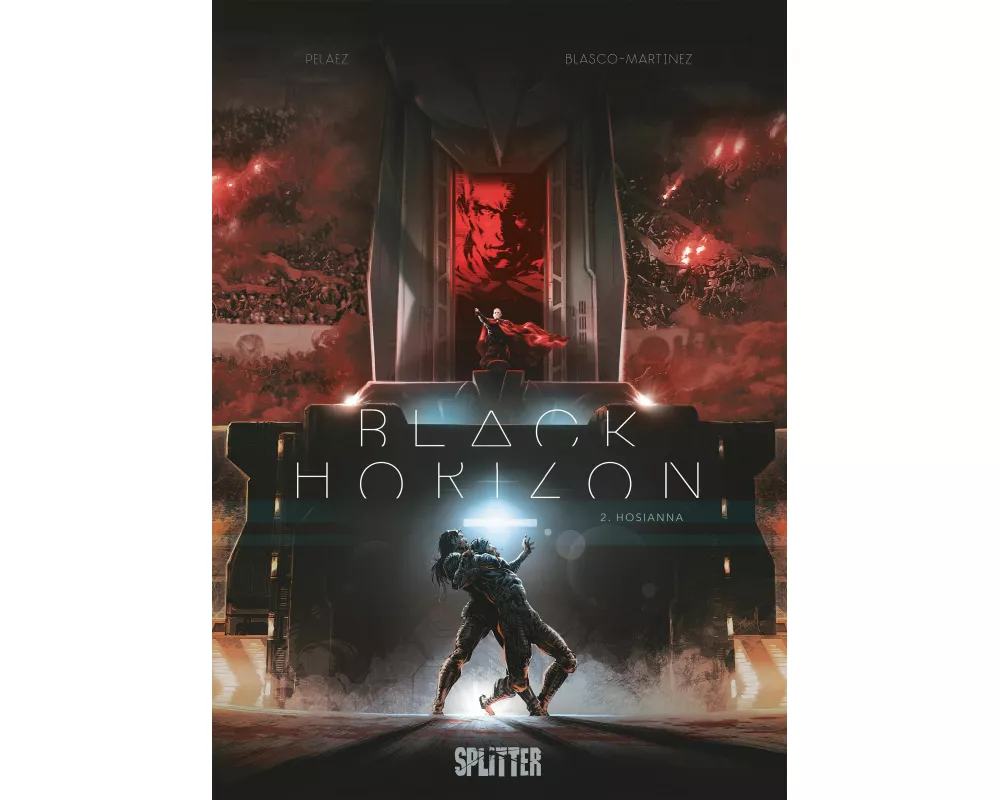 Black Horizon. Band 2