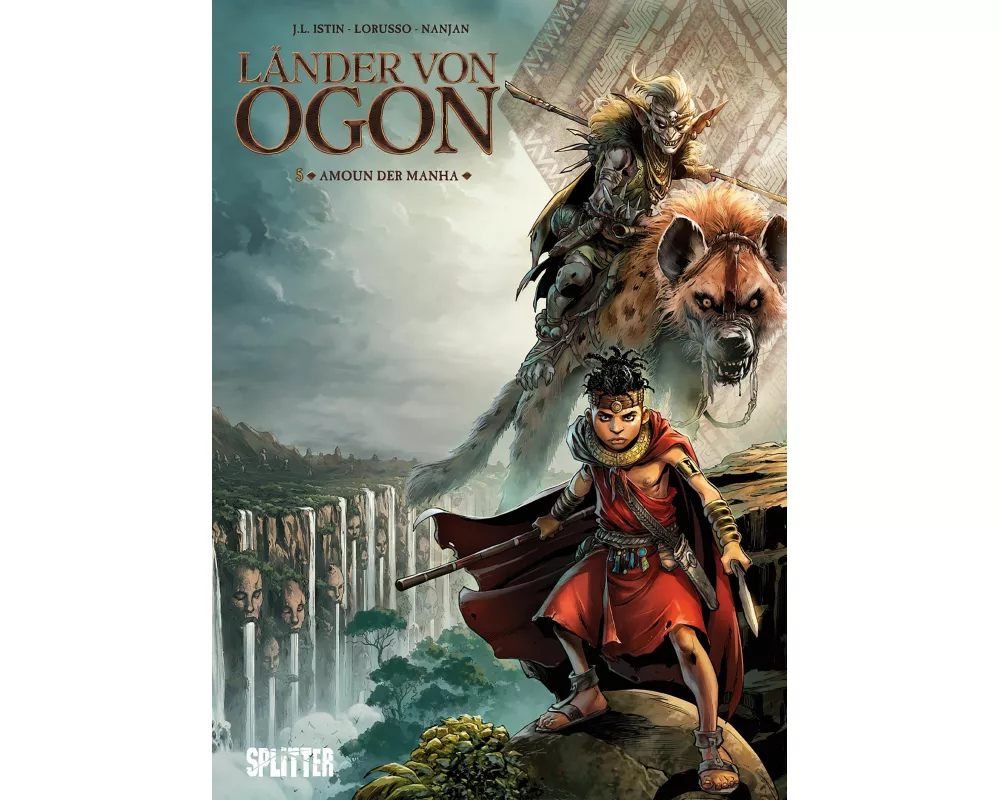 Länder von Ogon. Band 5