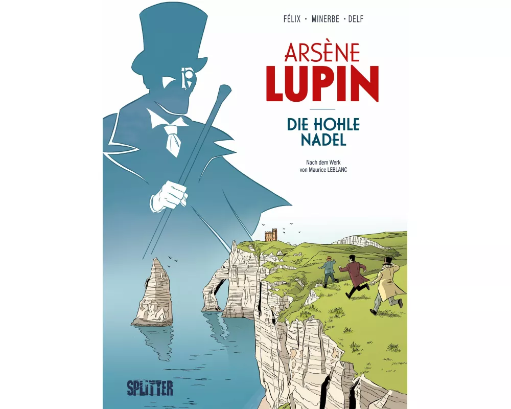 Arsène Lupin: Die hohle Nadel (Graphic Novel)