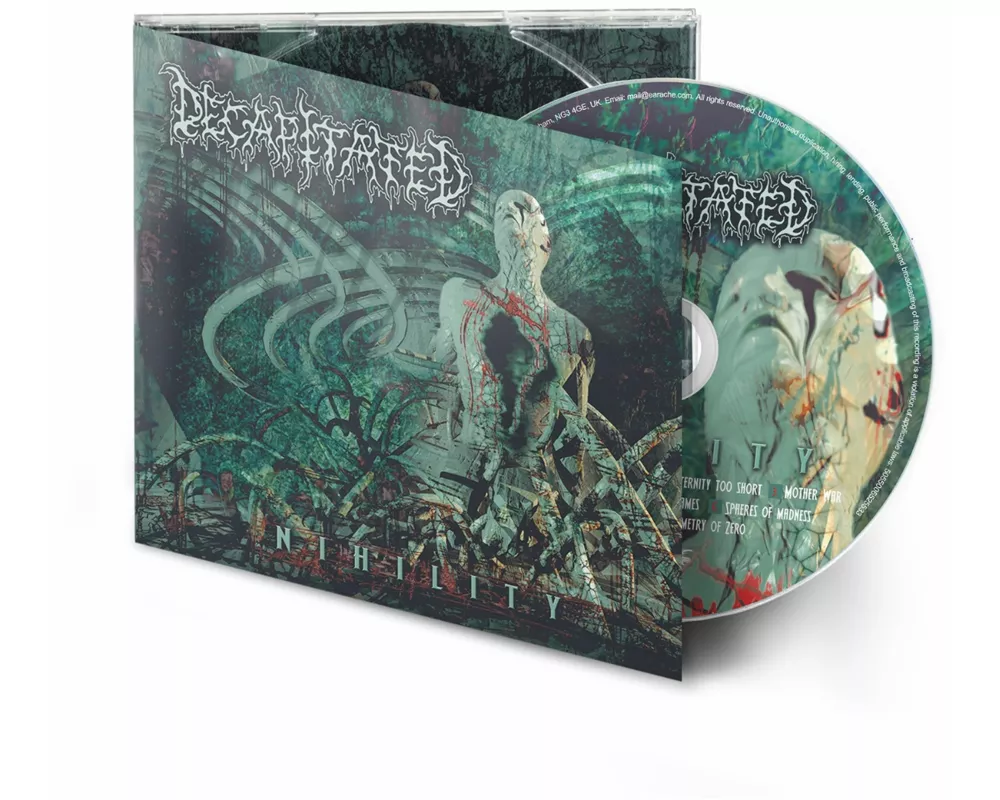 Nihility (Digipak)