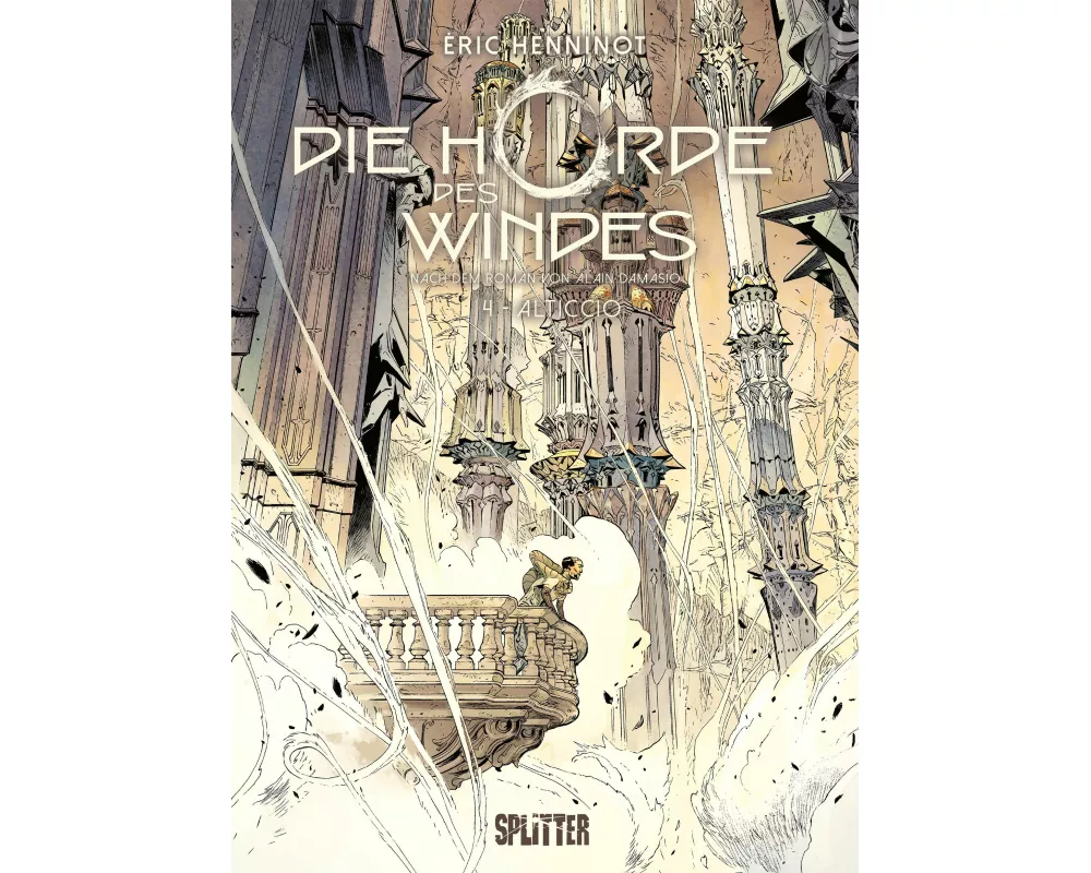 Die Horde des Windes. Band 4