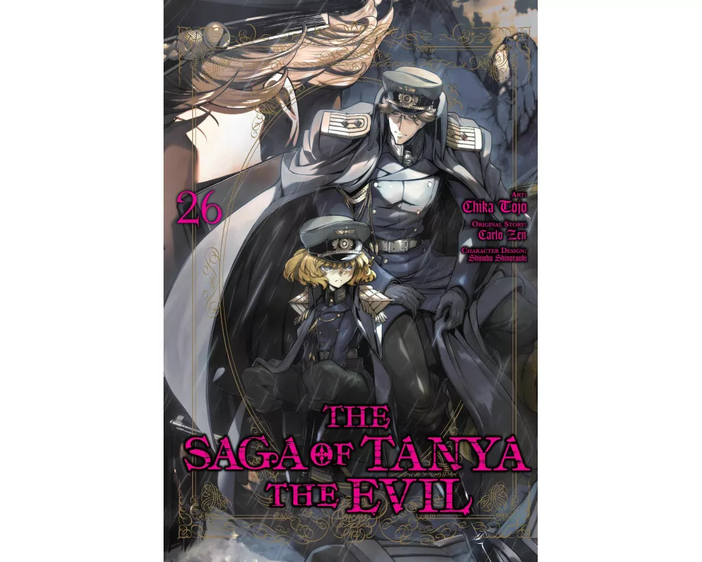 The Saga of Tanya the Evil, Vol. 26 (manga)