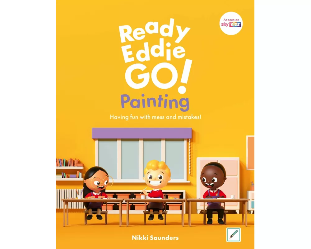 Ready Eddie Go! Painting