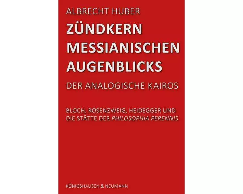 Zündkern messianischen Augenblicks