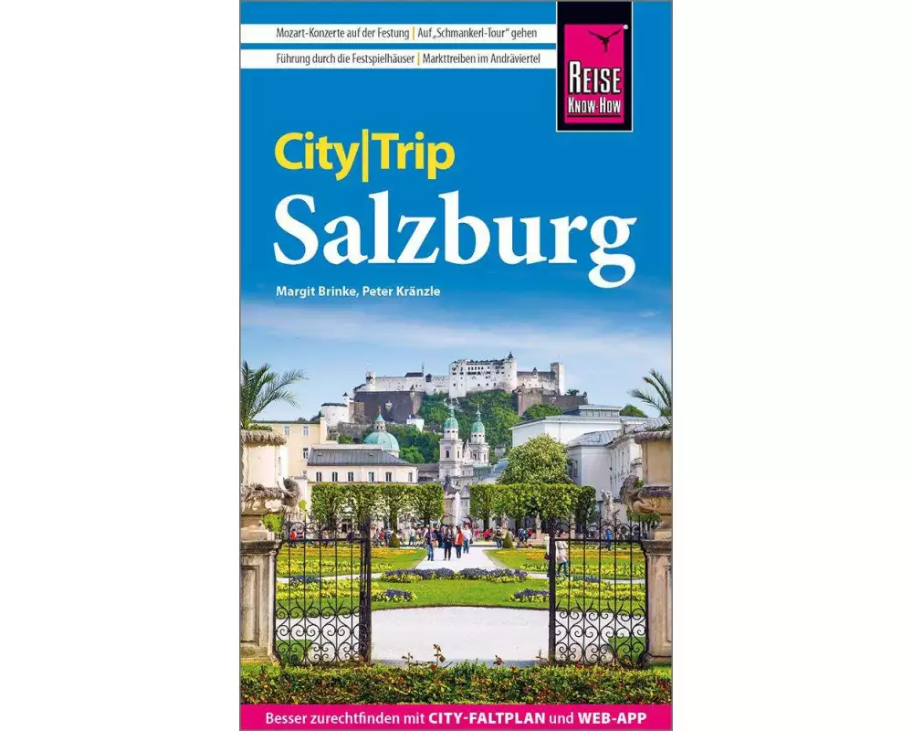 Reise Know-How CityTrip Salzburg