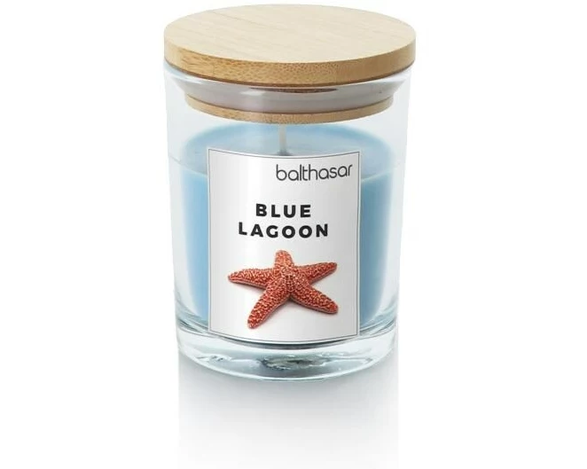 balthasar Duftkerze Blue Lagoon 1 Stück