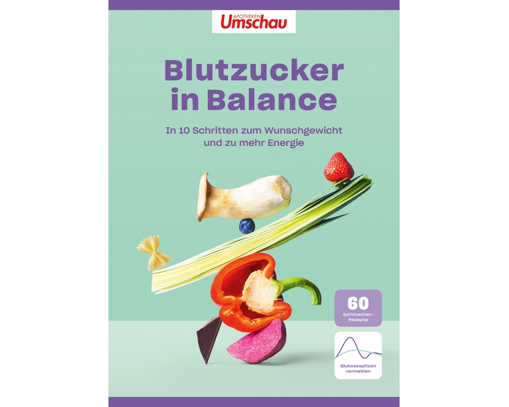 Apotheken Umschau: Blutzucker in Balance