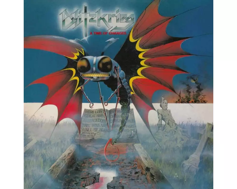 A Time Of Changes (Slipcase)