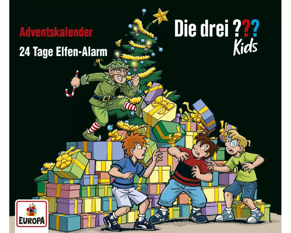 Die drei ??? Adventskalender - 24 Tage Elfen Alarm