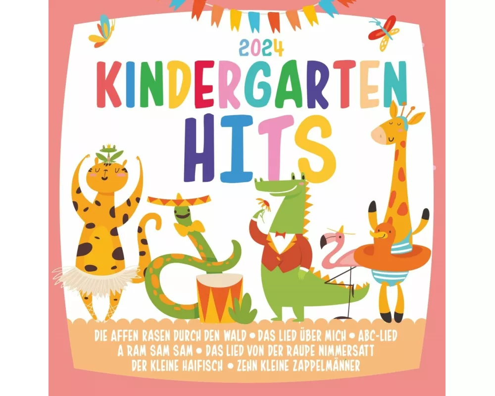 Kindergarten Hits 2024