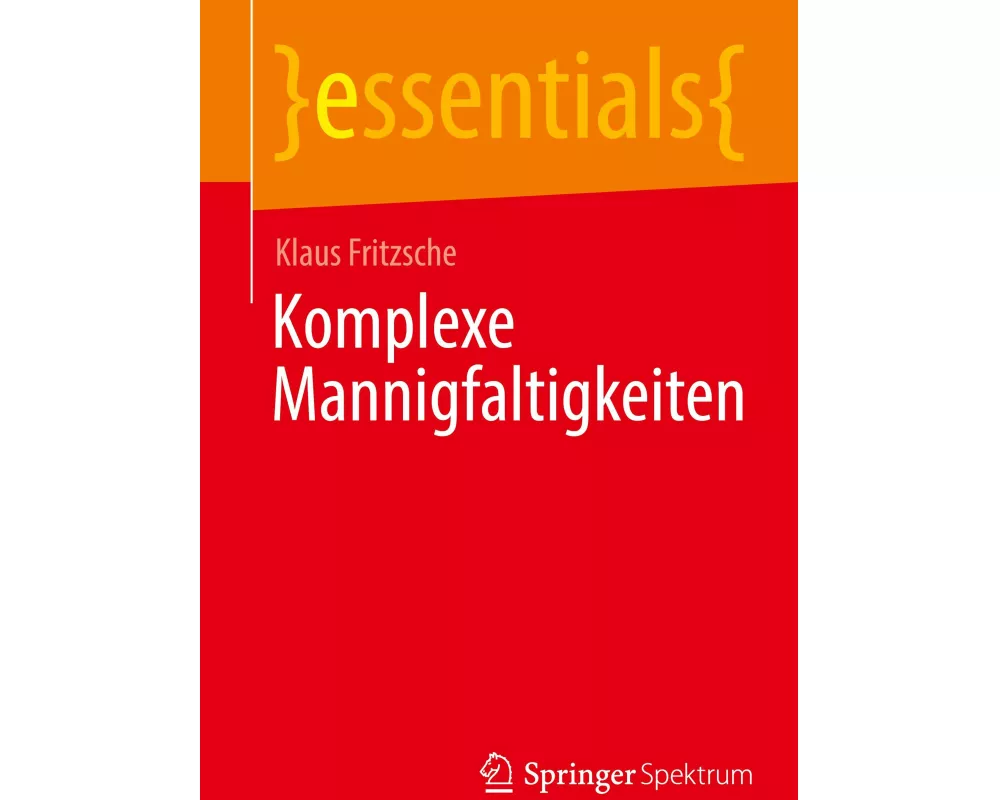 Komplexe Mannigfaltigkeiten