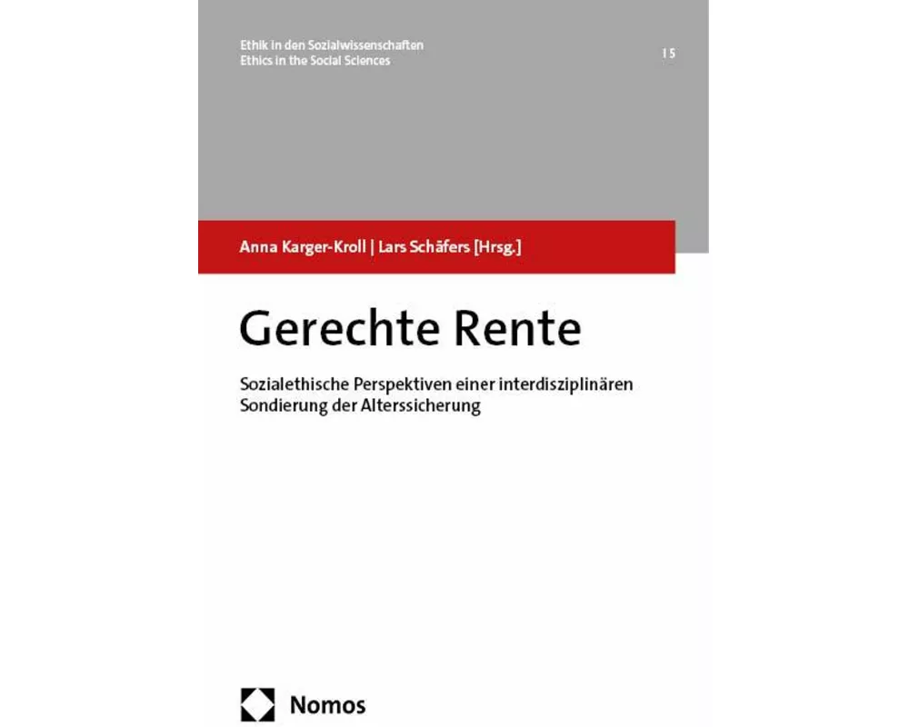 Gerechte Rente