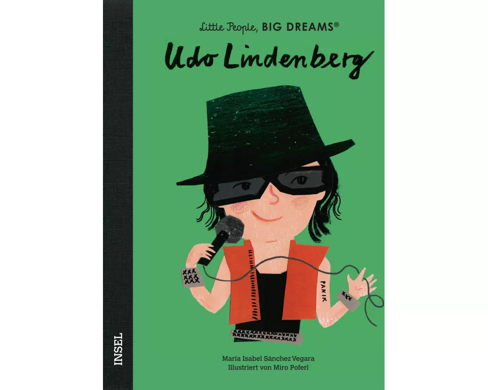 Udo Lindenberg – Little People, BIG DREAMS (Deutsche Ausgabe)