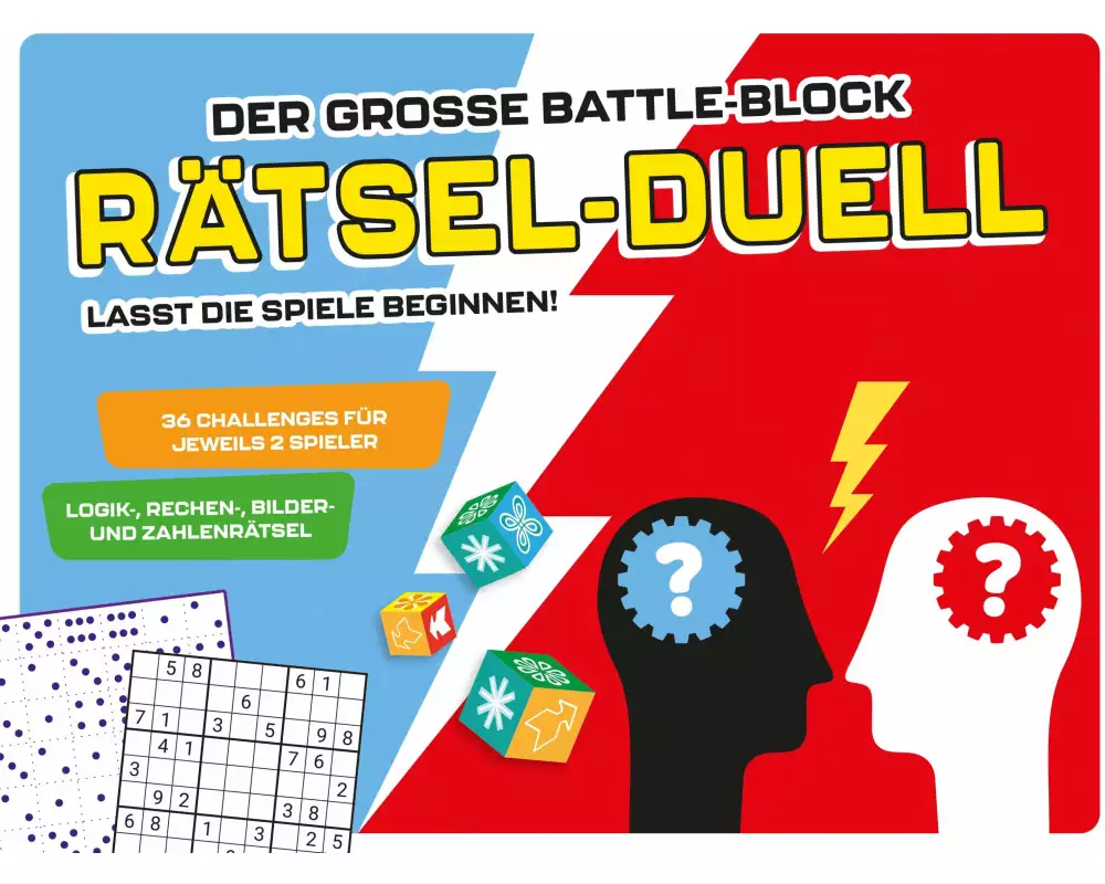 Der große Battle-Block Rätsel-Duell