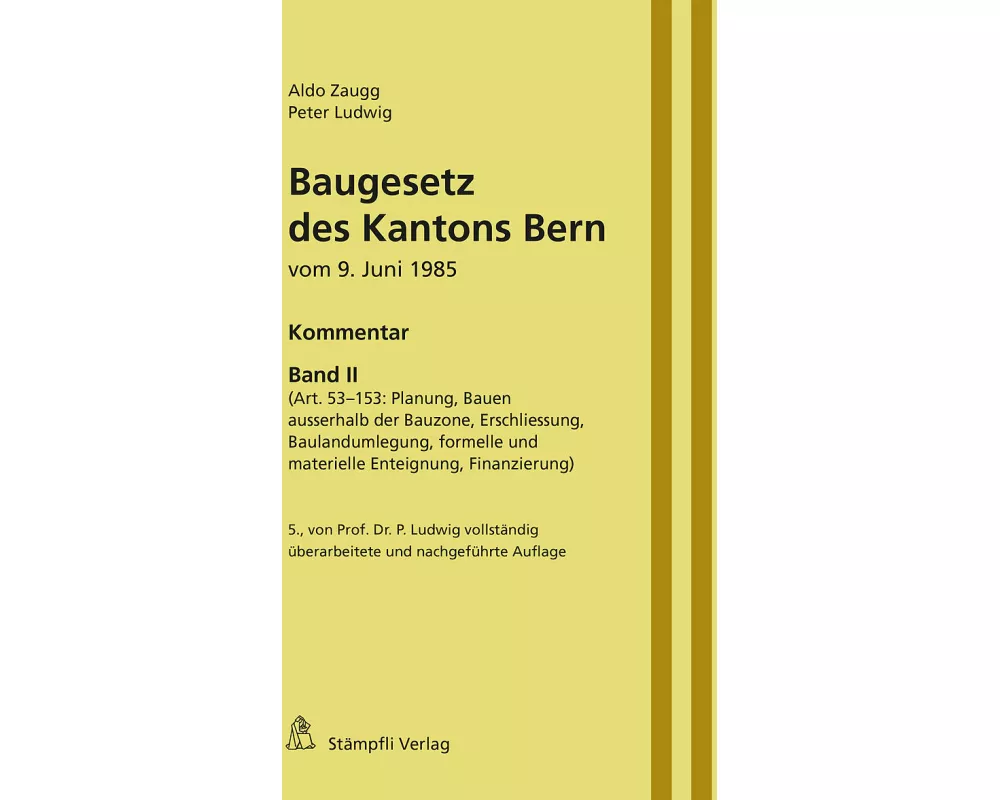 Baugesetz des Kantons Bern