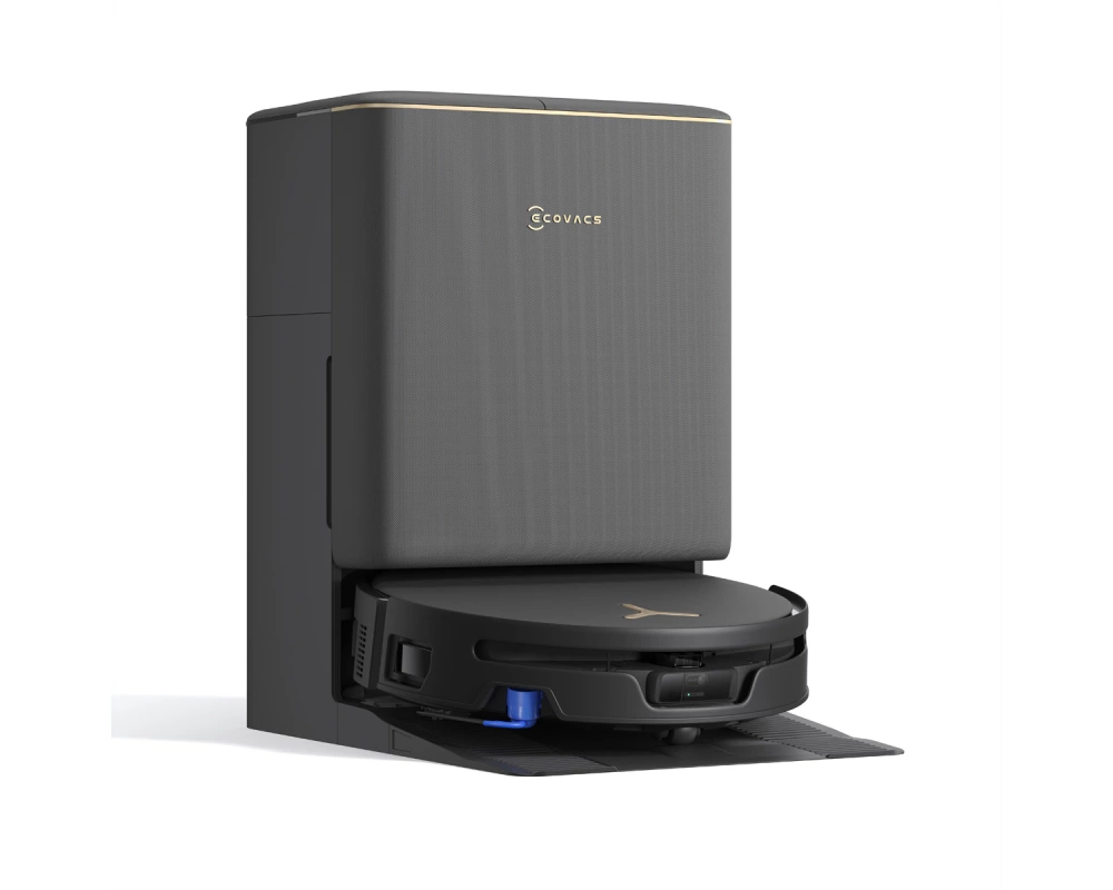 Ecovacs Saugroboter DEEBOT T90S PRO OMNI care kit, schwarz