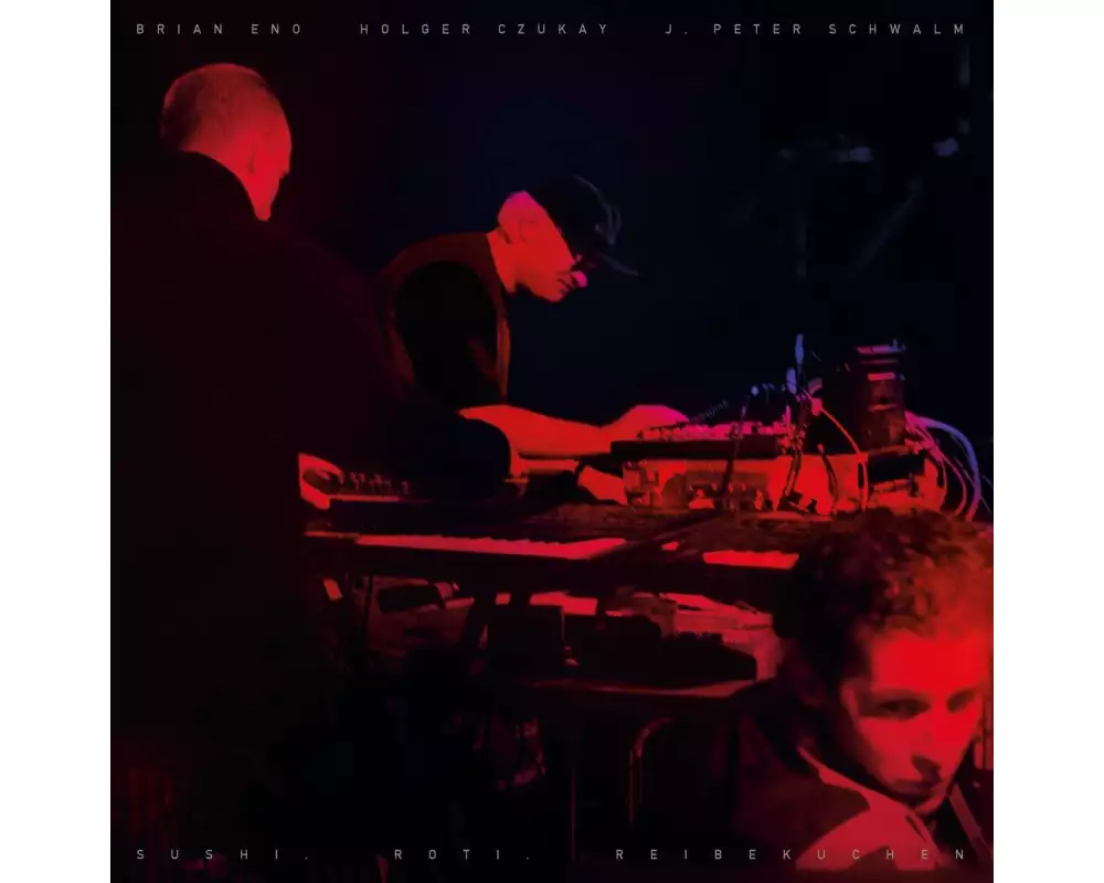 Sushi. Roti. Reibekuchen