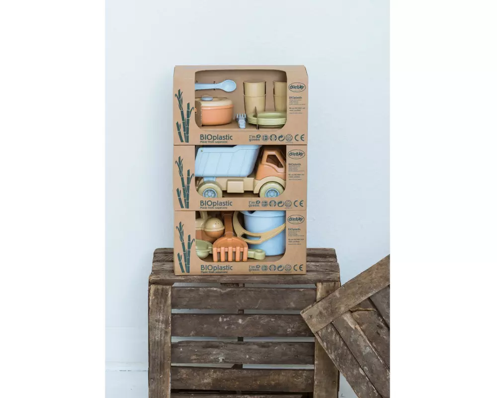 dantoy BIO Sand- und Wasserset 4 Teile
