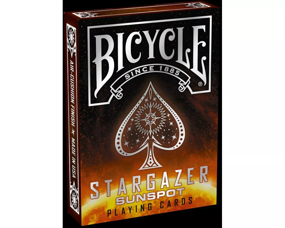 Bicycle Stargazer Sunspot (Designer Spielkarten, Poker, Skat...)