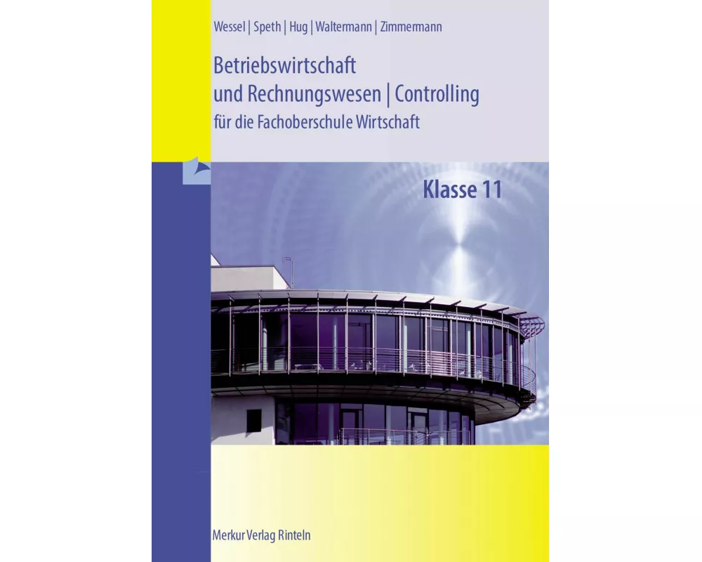 Betriebswirtschaft und Rechnungswesen/Controlling für die Fachoberschule Wirtschaft. niedersachsen