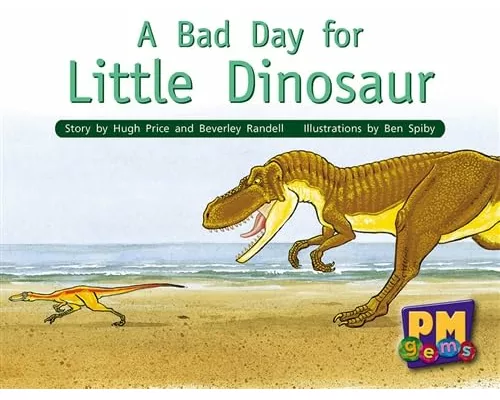 A Bad Day for Little Dinosaur