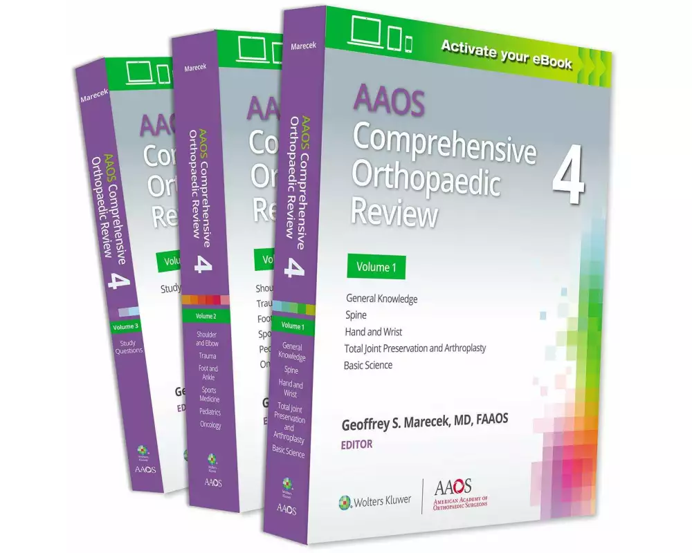AAOS Comprehensive Orthopaedic Review 4: Print + Ebook