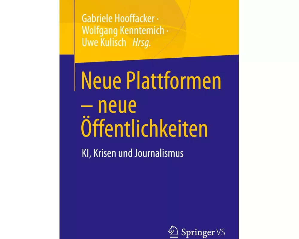 Neue Plattformen - neue Öffentlichkeiten