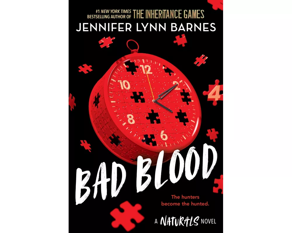 A NATURALS Novel: Bad Blood, Book 4
