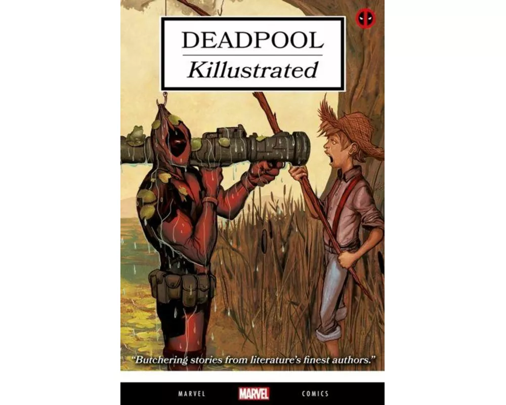 Deadpool: Killustrated
