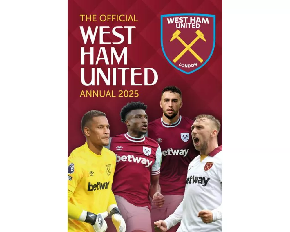 Official West Ham United Annual 2025