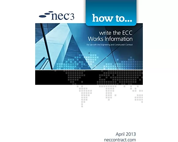 How to write the ECC Works Information