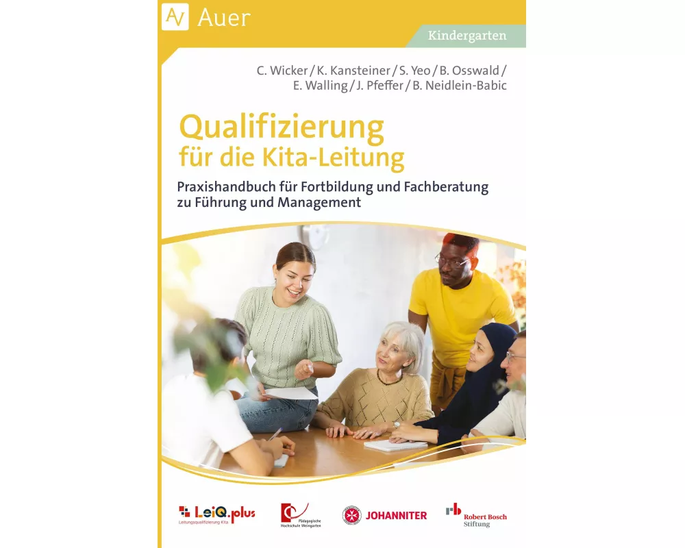 Qualifizierung für die Kita-Leitung