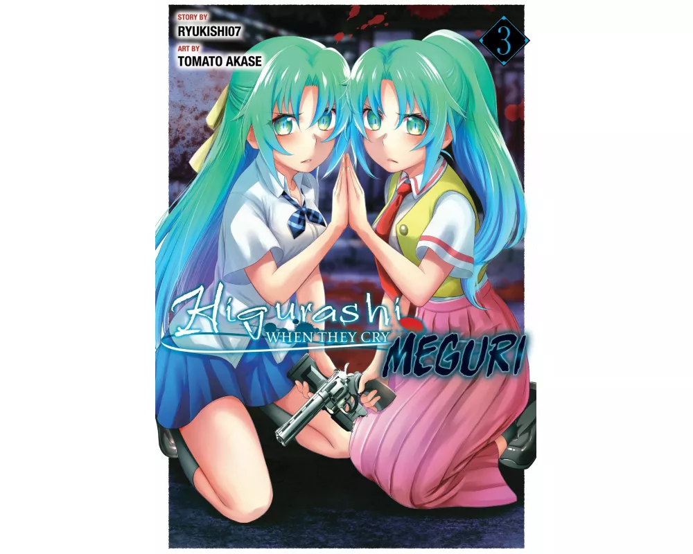 Higurashi When They Cry: MEGURI, Vol. 3